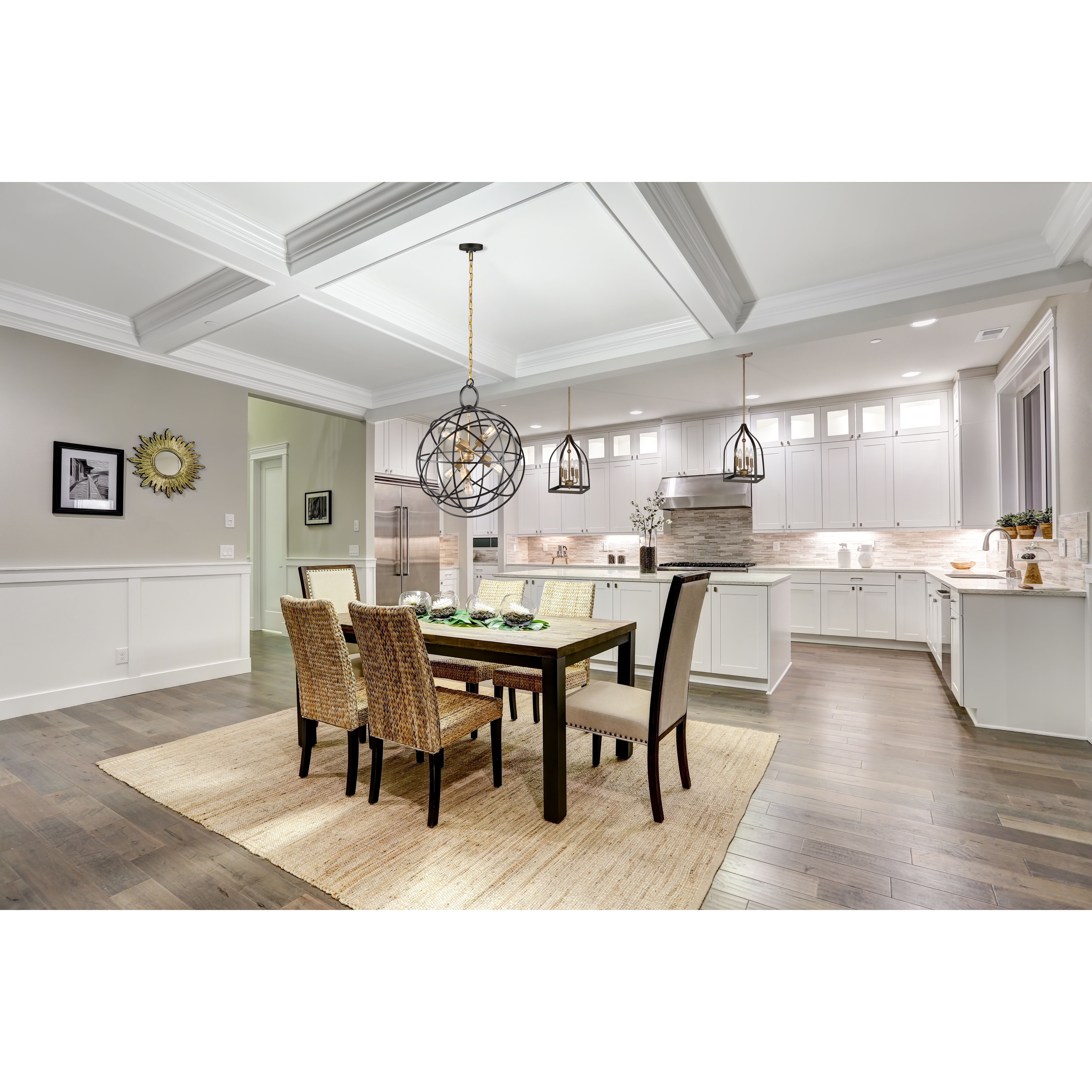 Oil rubbed bronze outlet dining room chandelier